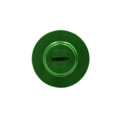 Key Lock Head Cover Cap Green Aluminum Alloy Decorative for Motorcycle