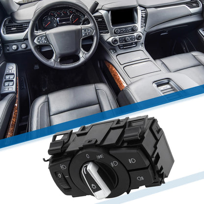 Headlight Switch for BMW 128i 2008-2013 - Plastic Black