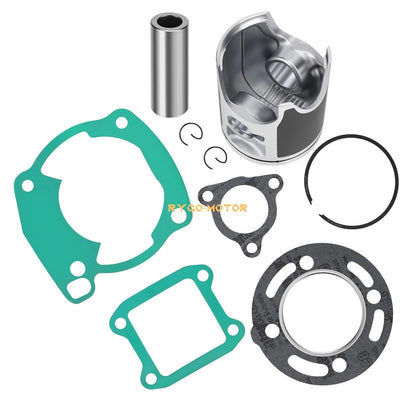 Top End Rebuild 47mm Piston Ring Gasket for Honda CR80R (1986–1991)