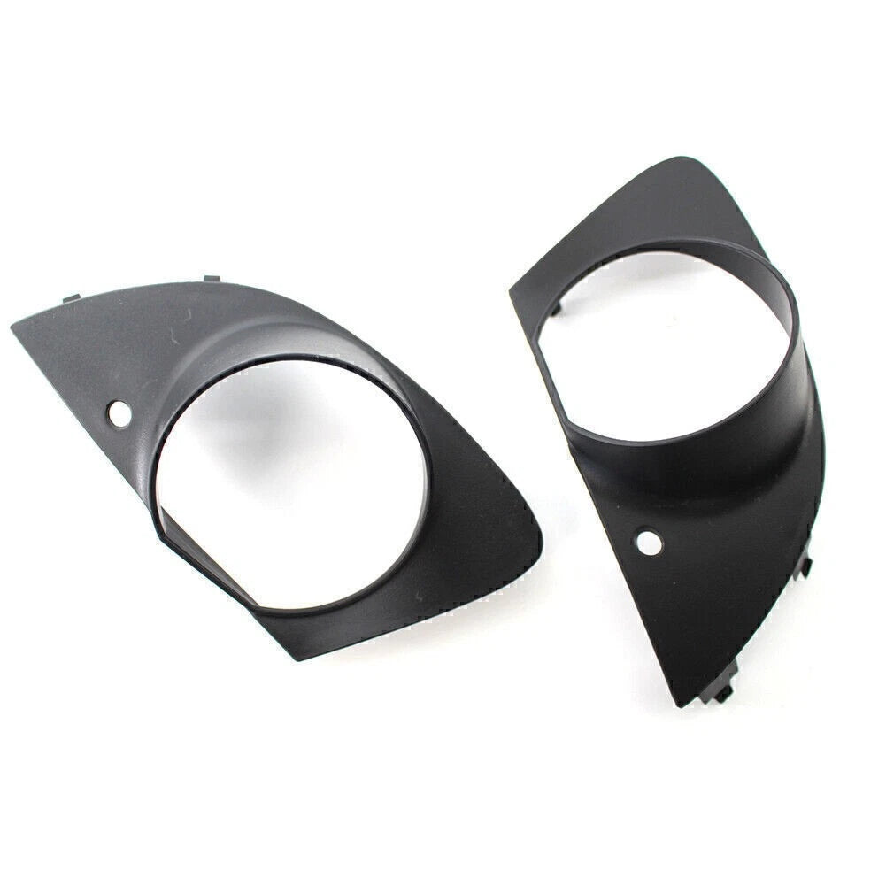Front Bumper Fog Light Covers for BMW E65 E66 750i 760Li (2006-2008)