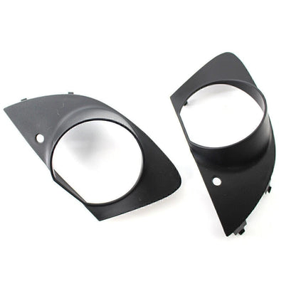 Front Bumper Fog Light Covers for BMW E65 E66 750i 760Li (2006-2008)