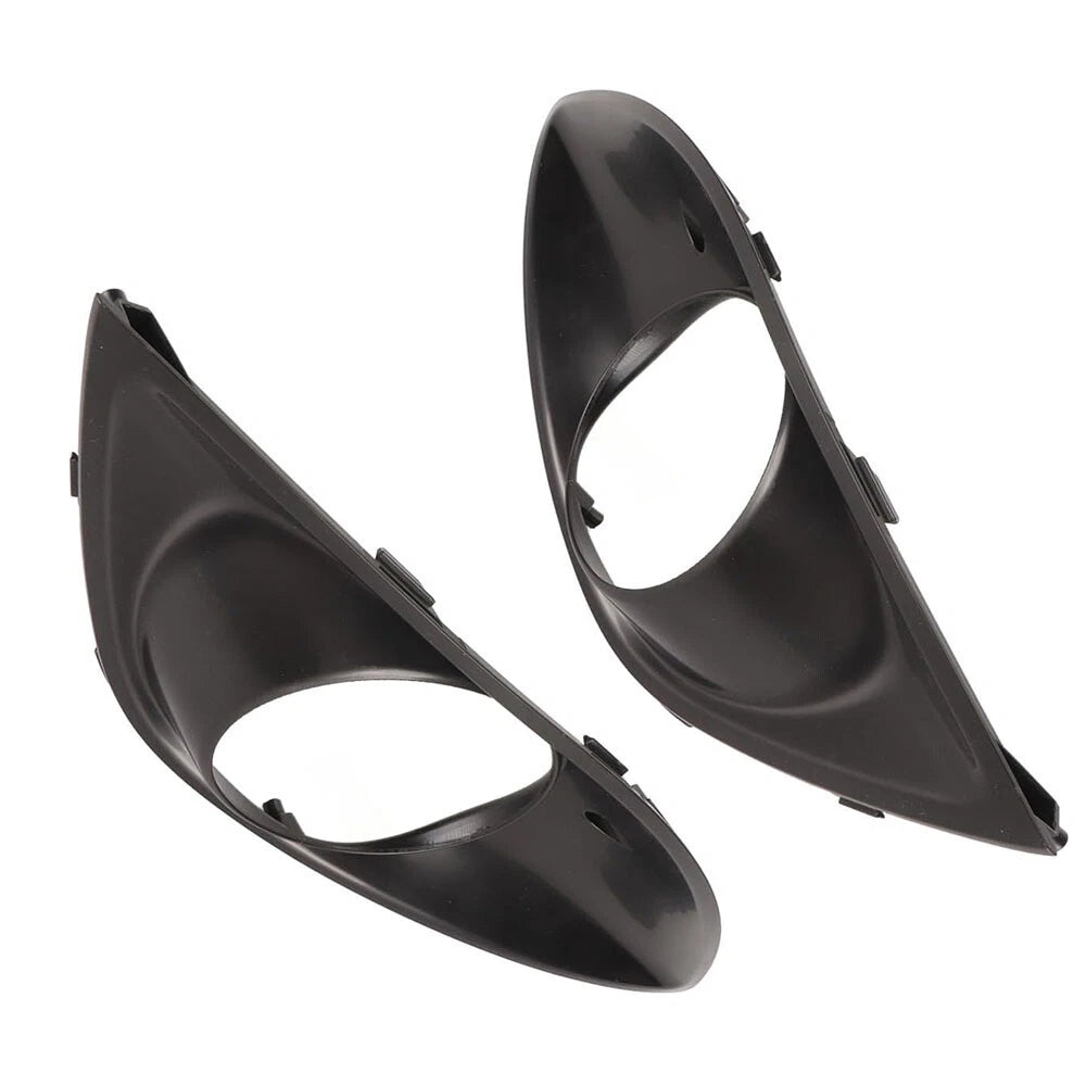 Front Bumper Fog Lamp Covers for 13-17 Hyundai Veloster Turbo (2013-2017)