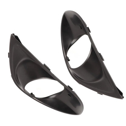 Front Bumper Fog Lamp Covers for 13-17 Hyundai Veloster Turbo (2013-2017)