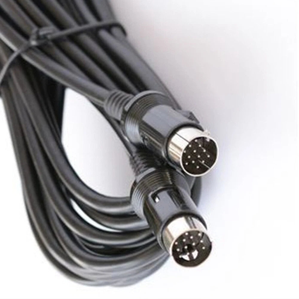 13 PIN CD Changer to Head Unit Extension Cable for Kenwood Audio System