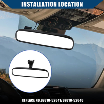 Car Interior Rear View Mirror for Toyota RAV4 Yaris Prius