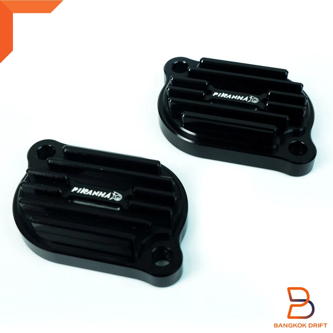 Black Valve Cover Guard Trim for Honda MSX125 Grom 125 (2013-2023)
