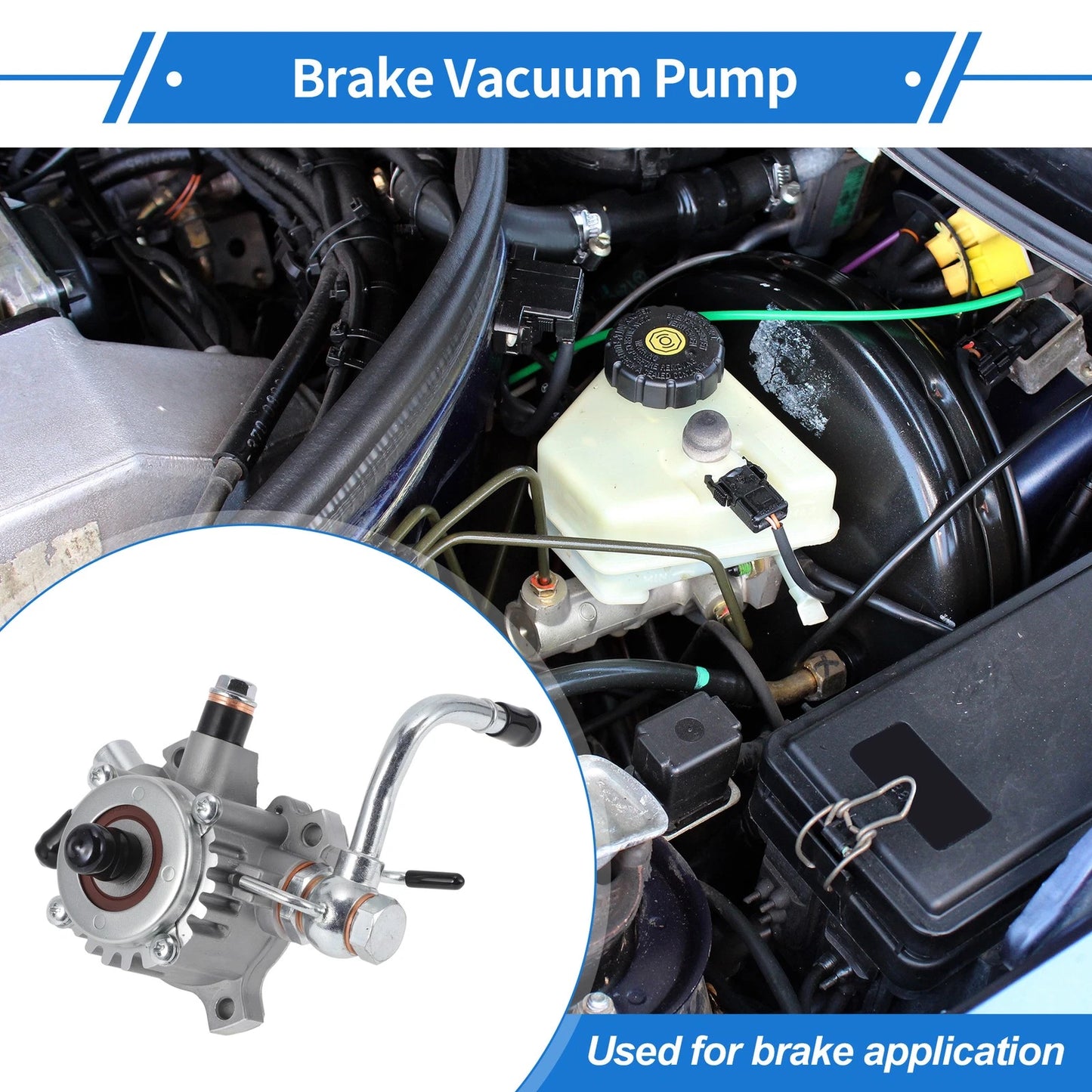 Brake Vacuum Pump Engine Vacuum Pump for Toyota Hiace (1992–2002)