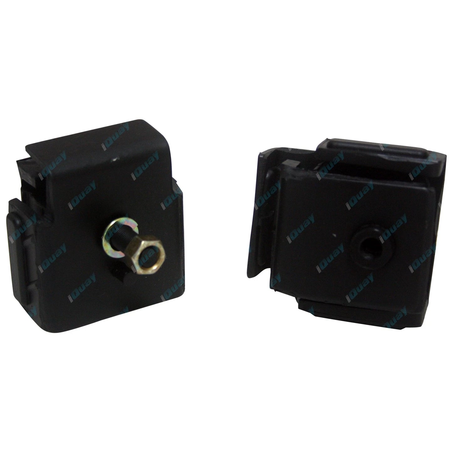 2 Engine Mounts for Toyota Land Cruiser BJ40 BJ42 (1975-1984) 3.0L 3B 3.4L