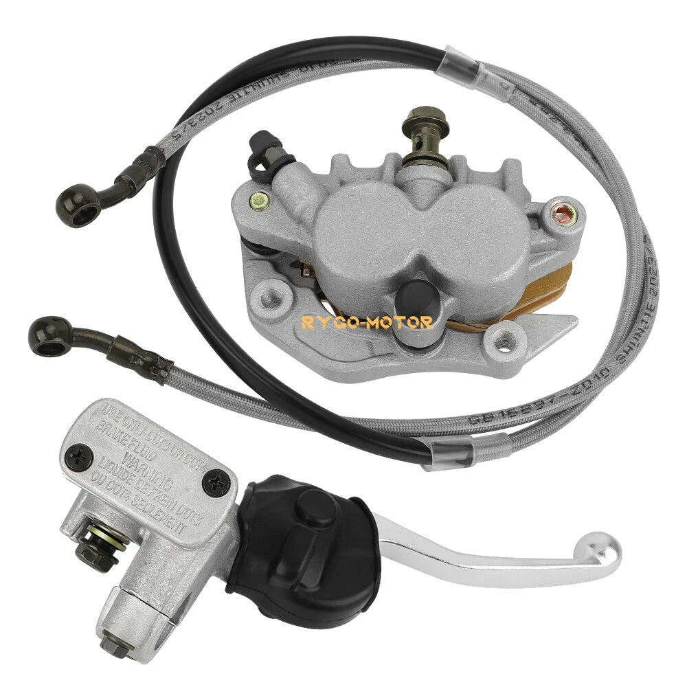 Brake Caliper Master Cylinder Hose Assembly for Honda CRF450R (2004–2020)