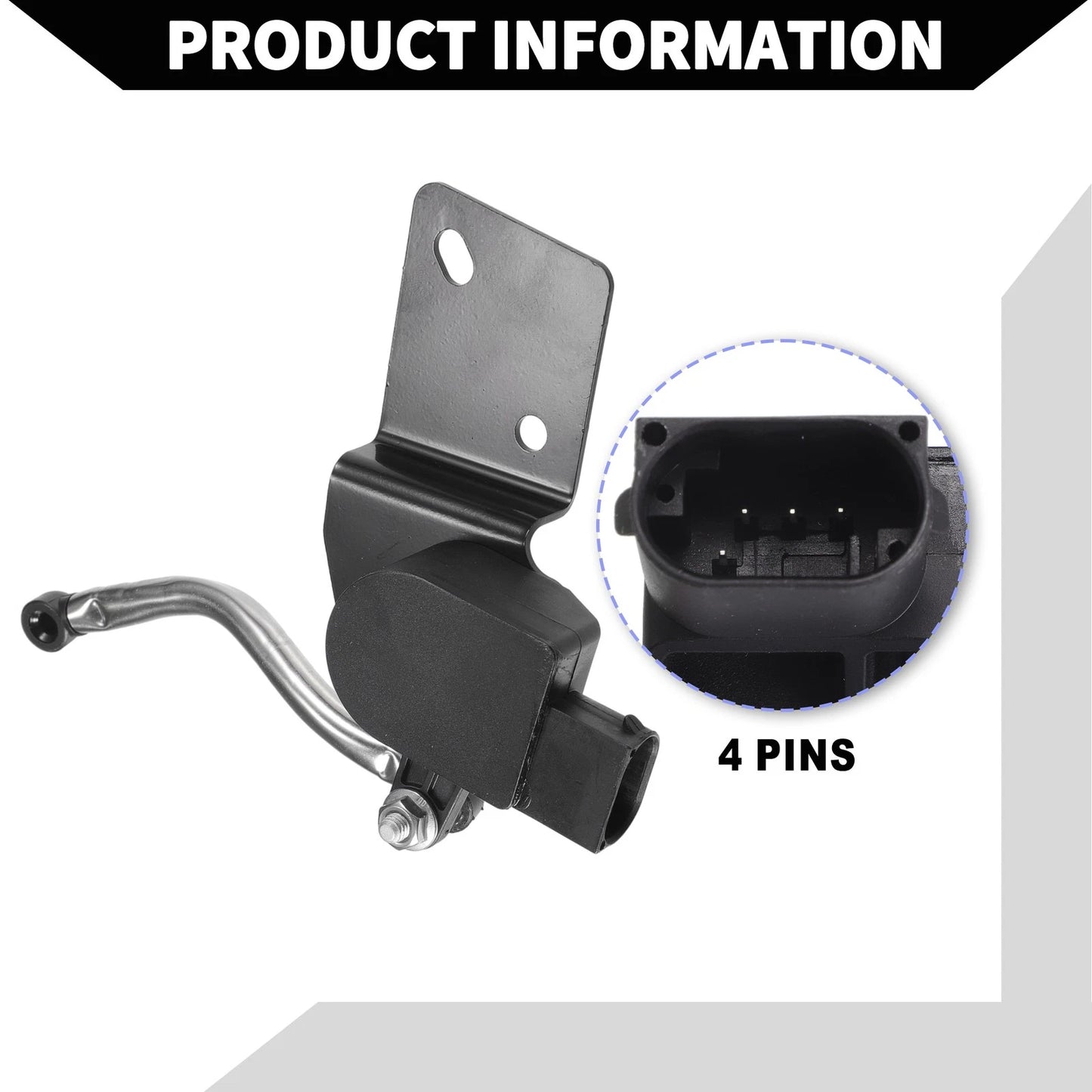Suspension Ride Height Level Sensor for Jeep Grand Cherokee Front