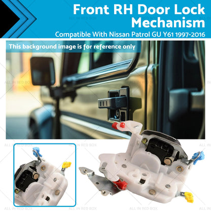 Door Lock Actuator for Nissan Patrol GU Y61 (1997-2016)