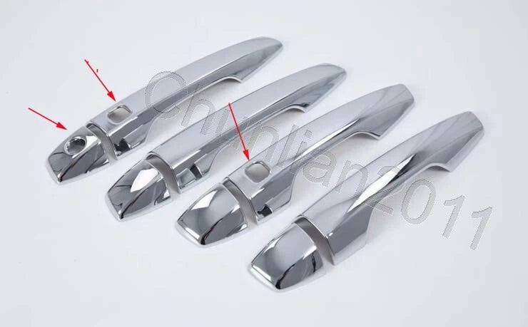 Chrome Side Door Handle Cover Trim for Mitsubishi Eclipse Cross (2017-2021)