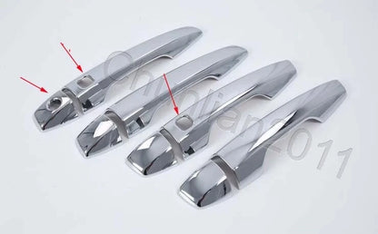 Chrome Side Door Handle Cover Trim for Mitsubishi Eclipse Cross (2017-2021)