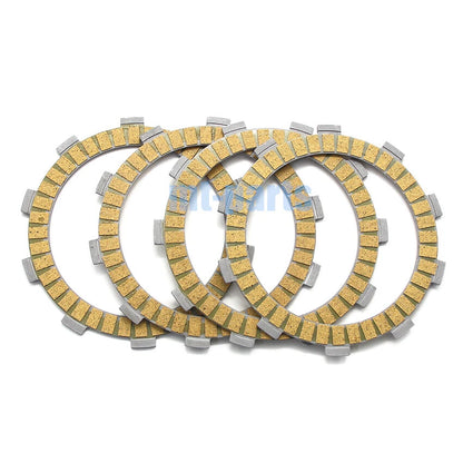 Clutch Friction Plate Kit for Yamaha XT125, TW125 (1999-2002, 1982-1983)