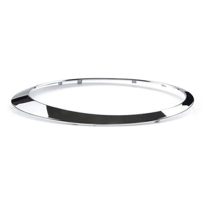 Headlight Trim Ring Covers 2x for Mini Cooper R55 R56 (2007-2015) Chrome