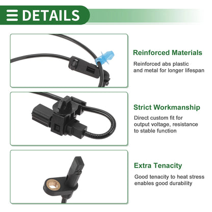 ABS Wheel Speed Sensor for Honda CR-V (2017-2020) Front Left