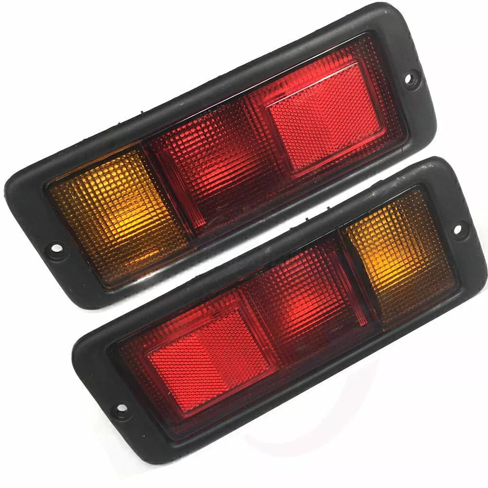 2 x Tail Rear Bumper Light LED for Montero 2.4L 2.5L 2.8L 3.0L 3.5L (1990-2003)