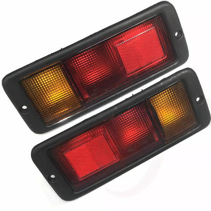 2 x Tail Rear Bumper Light LED for Montero 2.4L 2.5L 2.8L 3.0L 3.5L (1990-2003)
