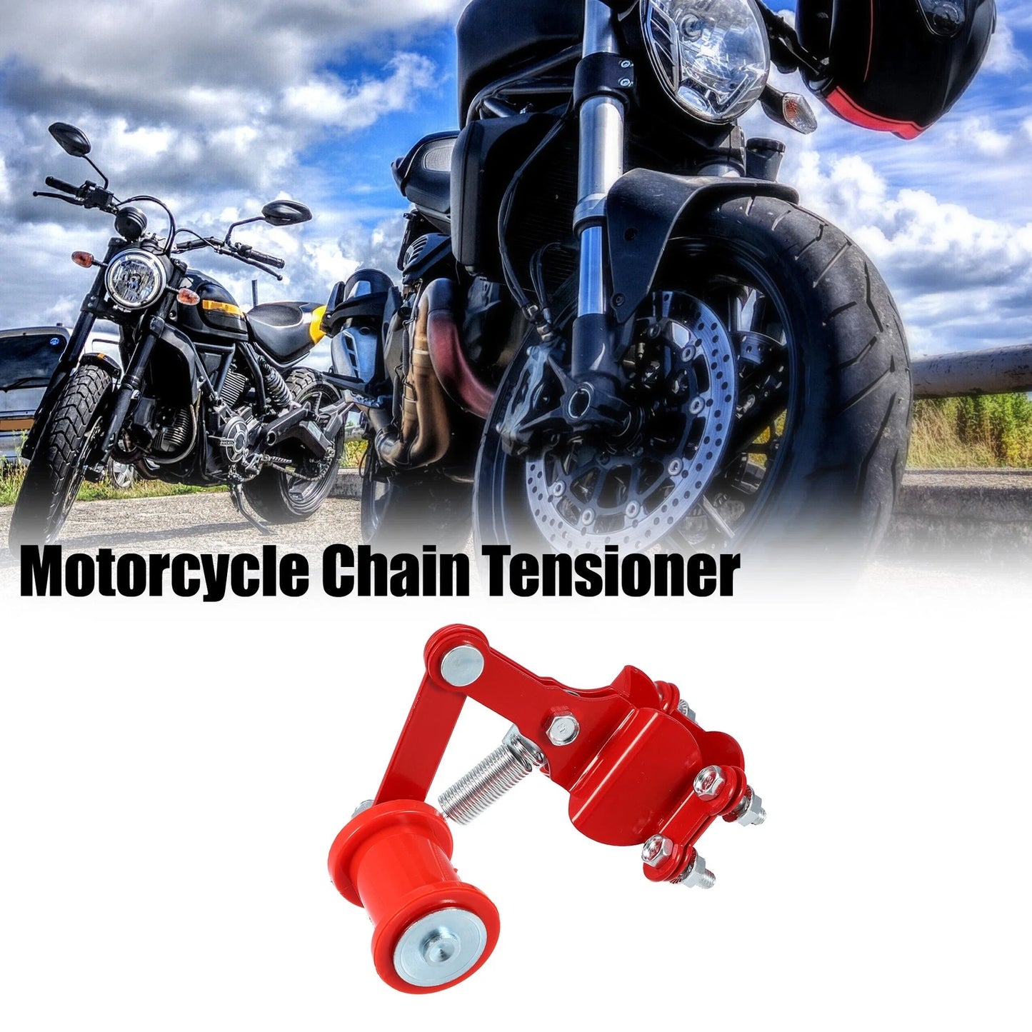 Chain Tensioner Adjuster Tool for Universal Motorcycle