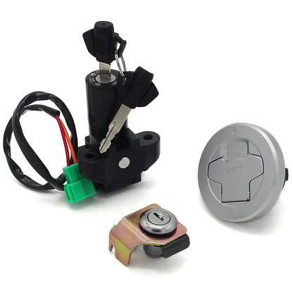 Ignition Key Switch Lock Set for Suzuki GSX150 DZA GIXXER155 (2016-2018)