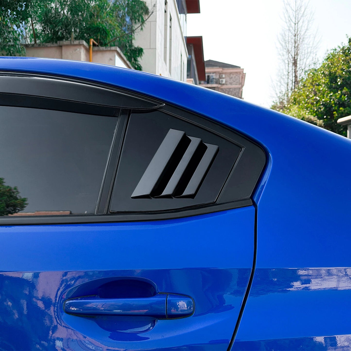 Rear Window Louver Trim Cover for Subaru WRX STI (2014-2021)