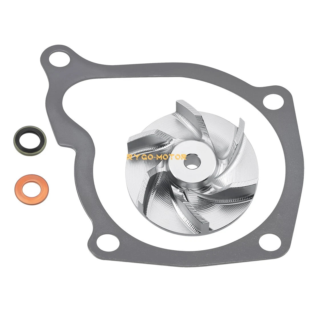 Water Pump Aluminum Impeller Gasket 2x for Polaris Sportsman (1996–2014)