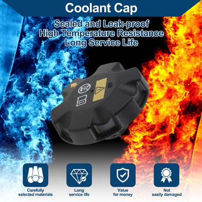 Coolant Cap for BMW 1 Series 328i 320i 228i 128i 340i X1 X3 X4 X5 (2006-2023)
