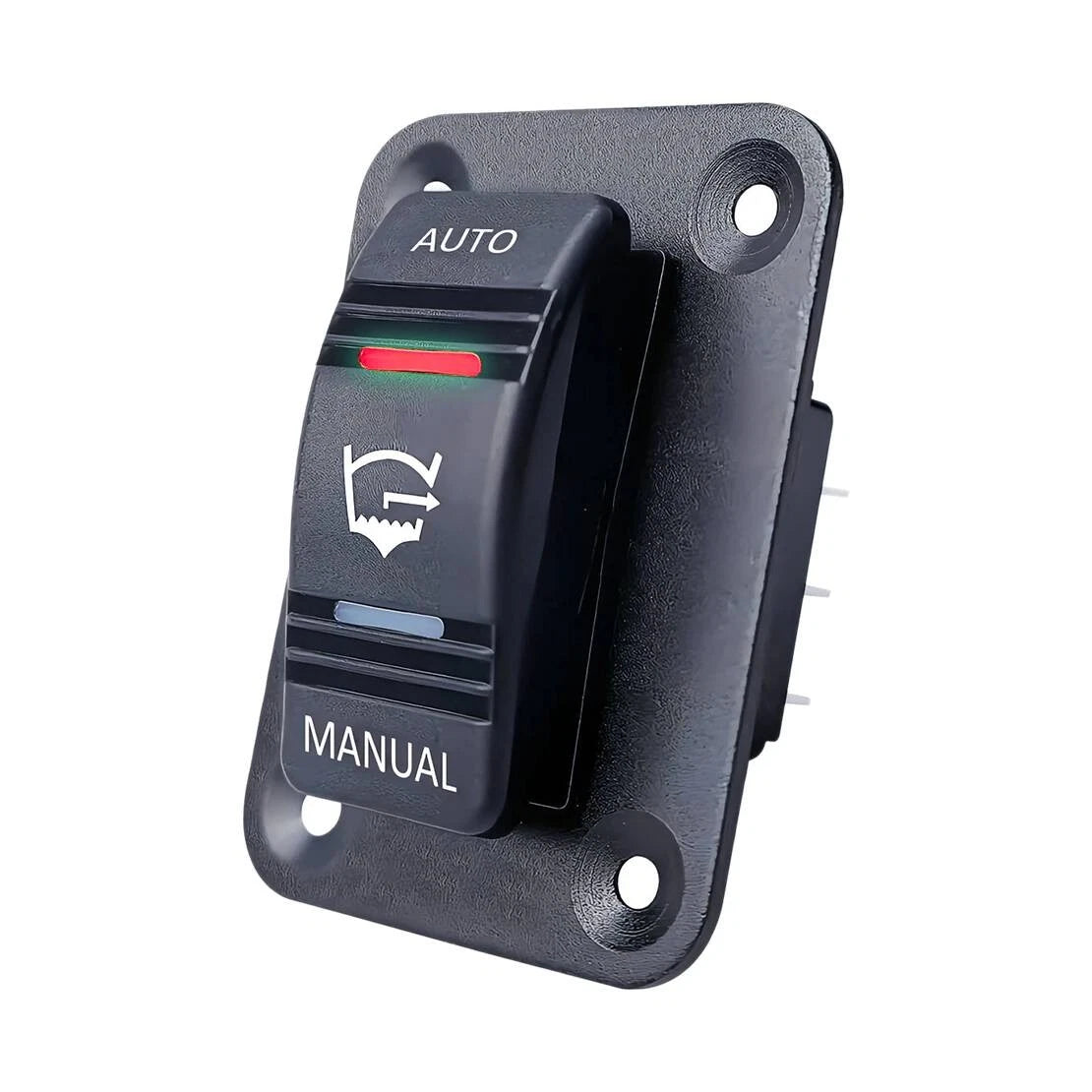 Rocker Switch Panel for Boat Bilge Pump Auto/Off/Manual 4 Pin ON/OFF