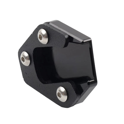 Black Kickstand Sidestand Foot Enlarger Pad for Honda Dax125 Monkey Grom 125
