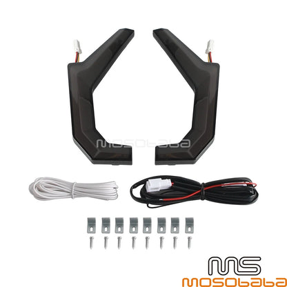 Smoke LED Turn Signal Accent Light for Polaris RZR 900 & RZR XP 1000 (2015-2023)