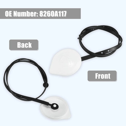 Fluid Reservoir Cap Cover with Ruler for Mitsubishi Lancer (2009-2018)