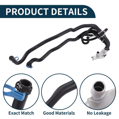Radiator Hose No.LR006147 for Land Rover Range Rover (2005-2009)