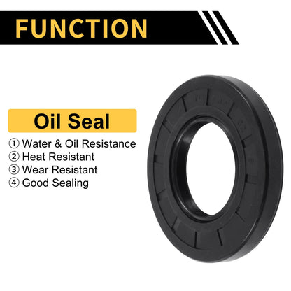 Oil Seal / 32x62x8mm / Rotary Shaft Seal NBR Rubber for Make Model