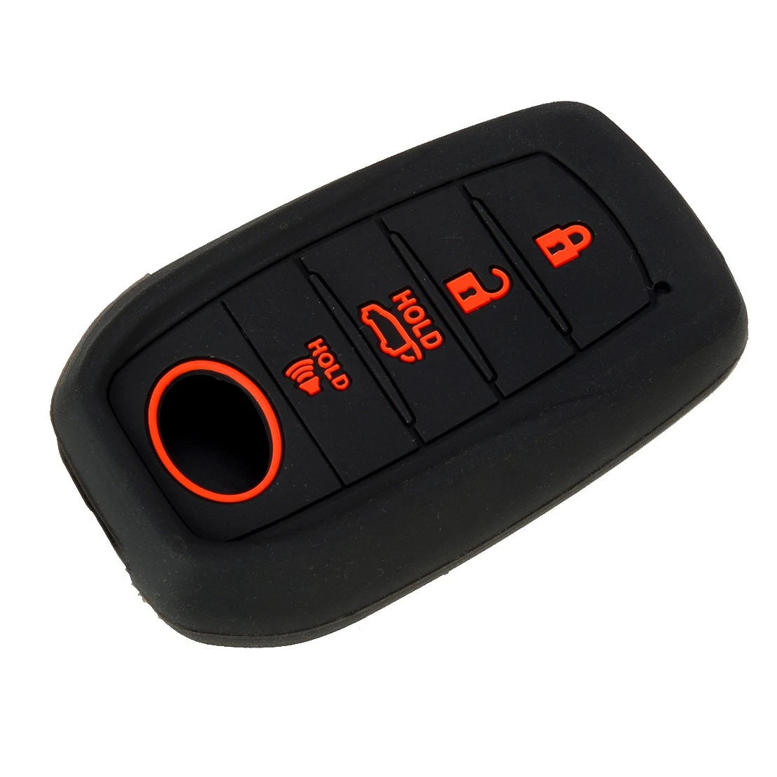 Key Cover Case Fob Holder for Toyota Tundra, Land Cruiser, RAV4 (2021-2023)