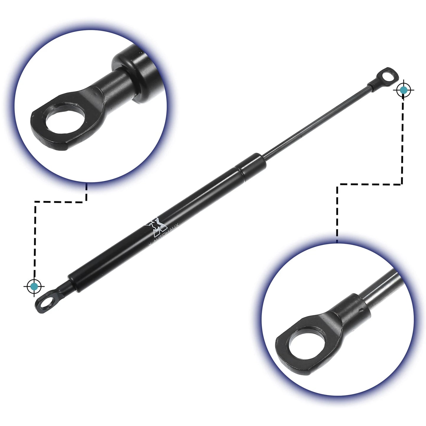Motorcycle Seat Gas Strut Lift Support for Suzuki Skywave 400 (2001-2006)