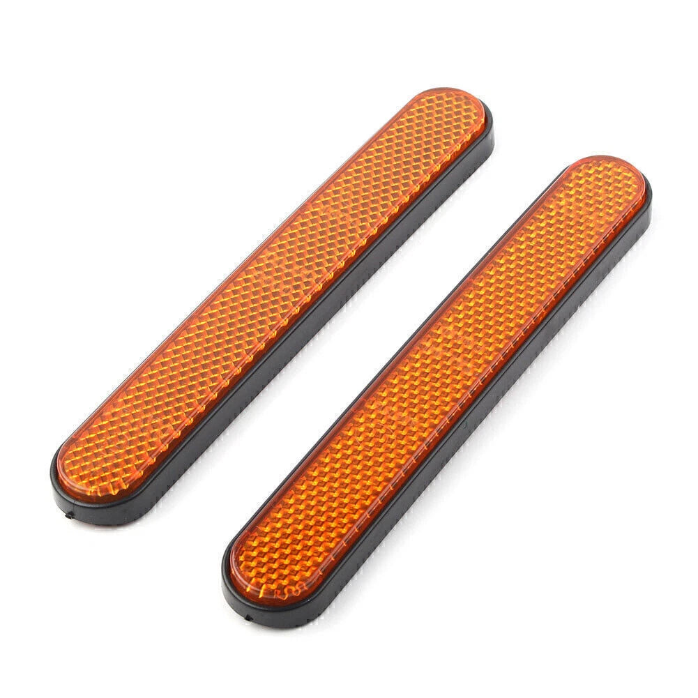 Rear Mudguard Fender Reflector for Harley Sportster 883 1200 X48 (2007-2013)