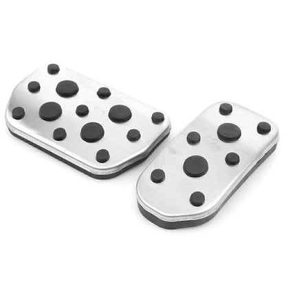 2 x AT Foot Brake Gas Fuel Pedal Covers for Toyota Corolla RAV4 Levin