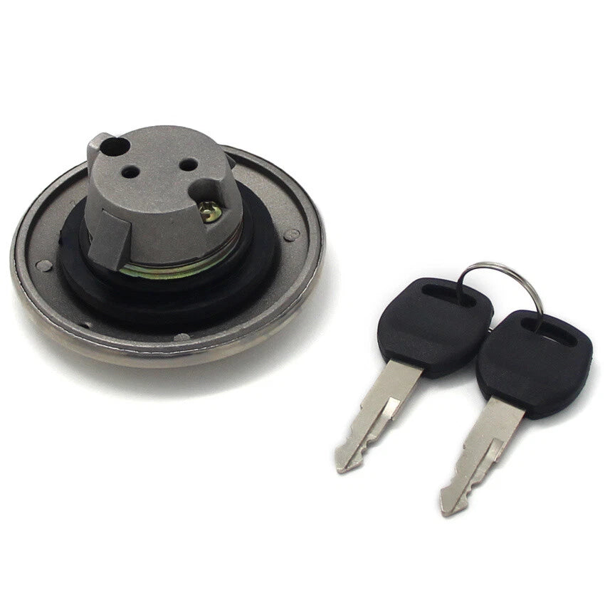 Fuel Gas Tank Cap Cover Keys for Yamaha YB125SPD YBR125ESD YBR125ED YBR250 YS125 (2005-2023)