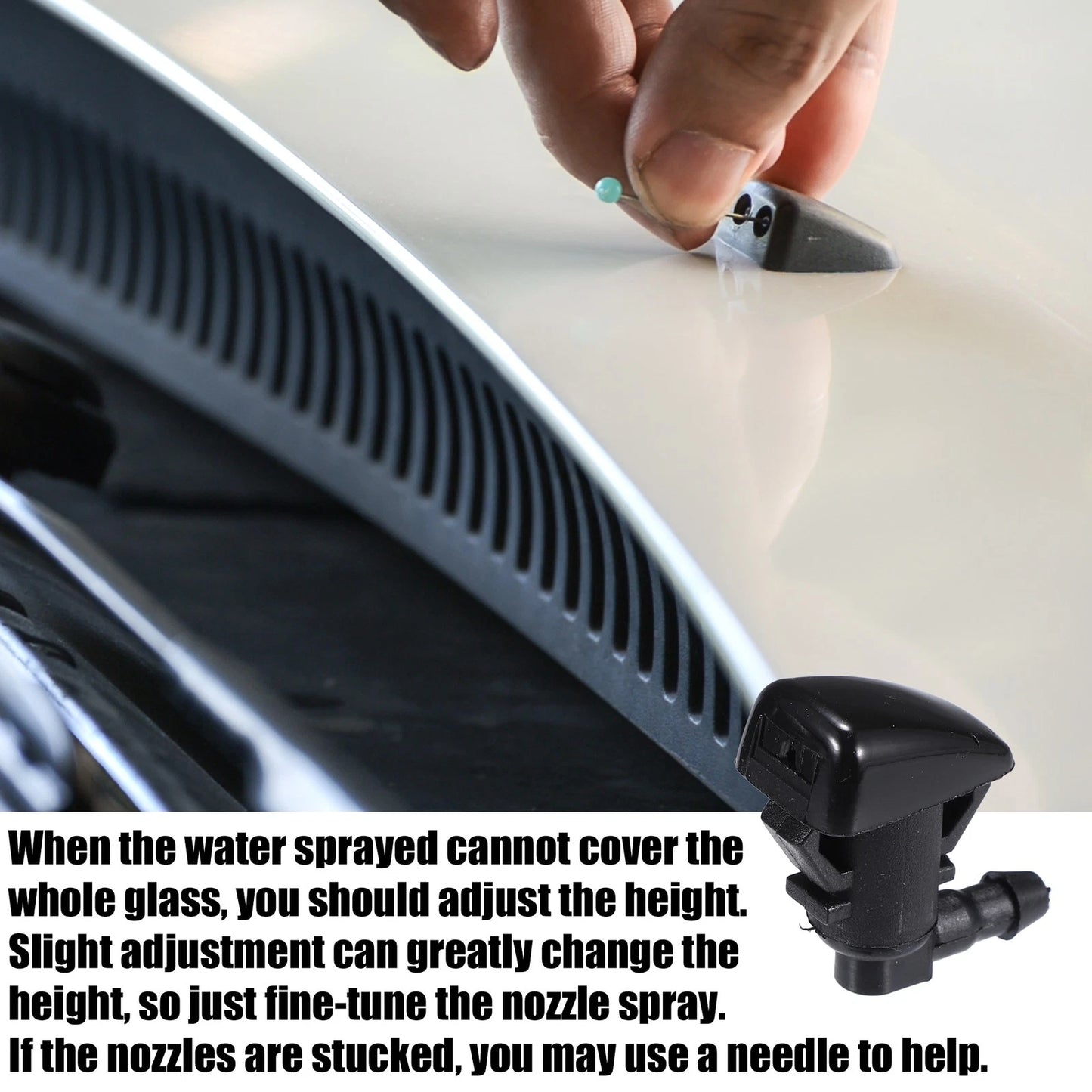 Windshield Washer Nozzle Kit for GMC Acadia (2014-2015)