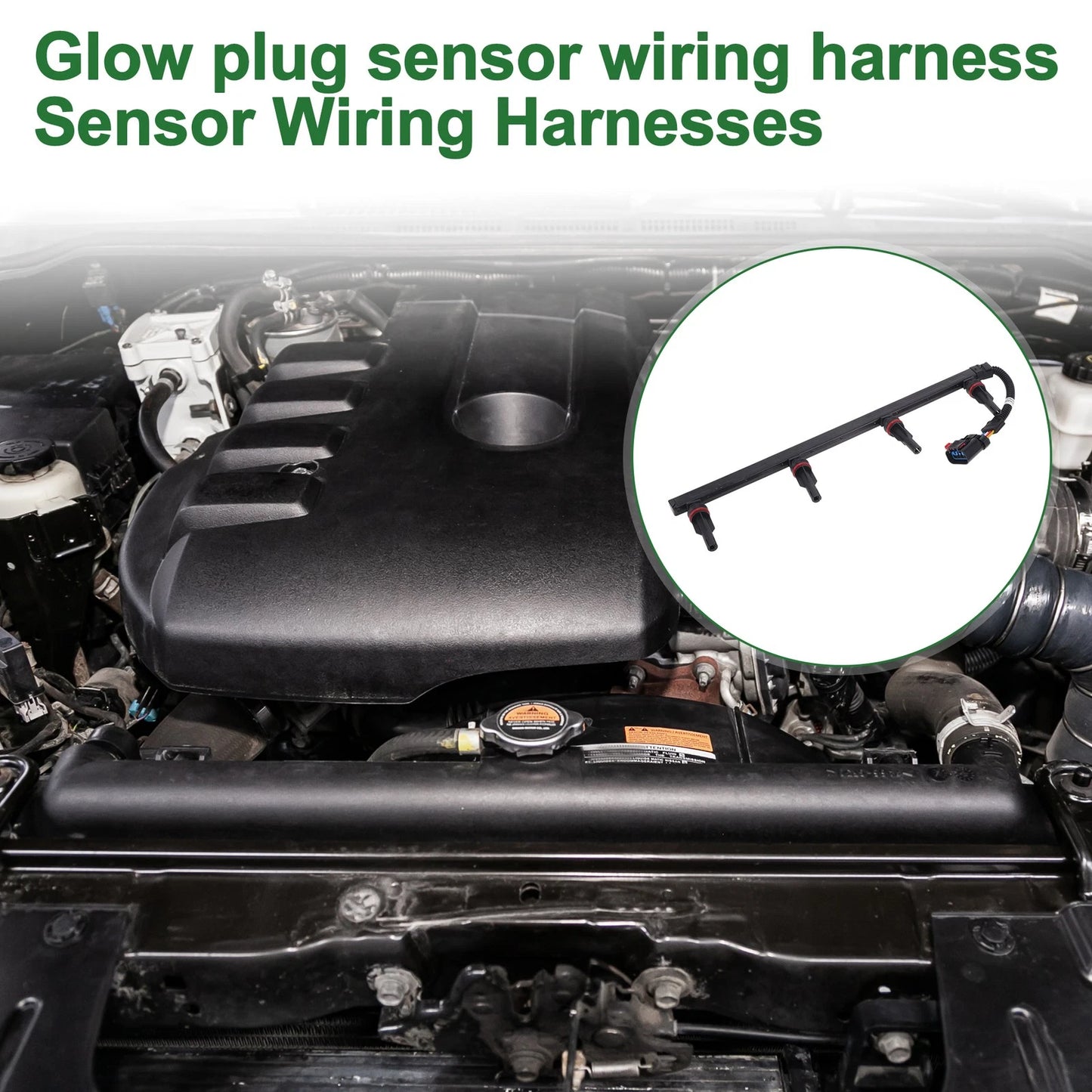 4 Pin Sensor Wiring Harnesses for Ford F-250/F-350 Super Duty (2003-2007)