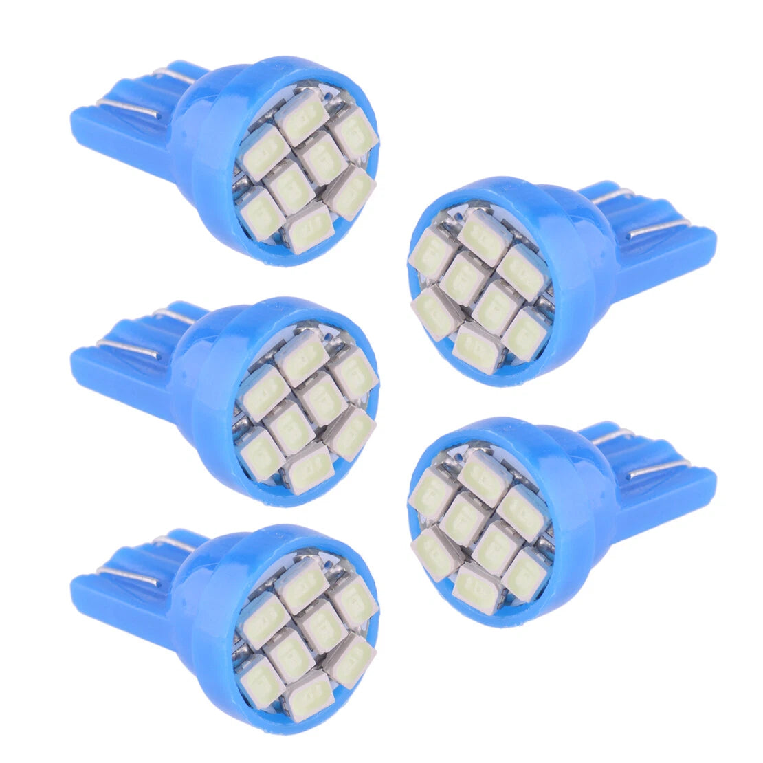 5 x Blue LED Gauge Cluster Light Bulbs for Honda Civic EK (1996-2000)