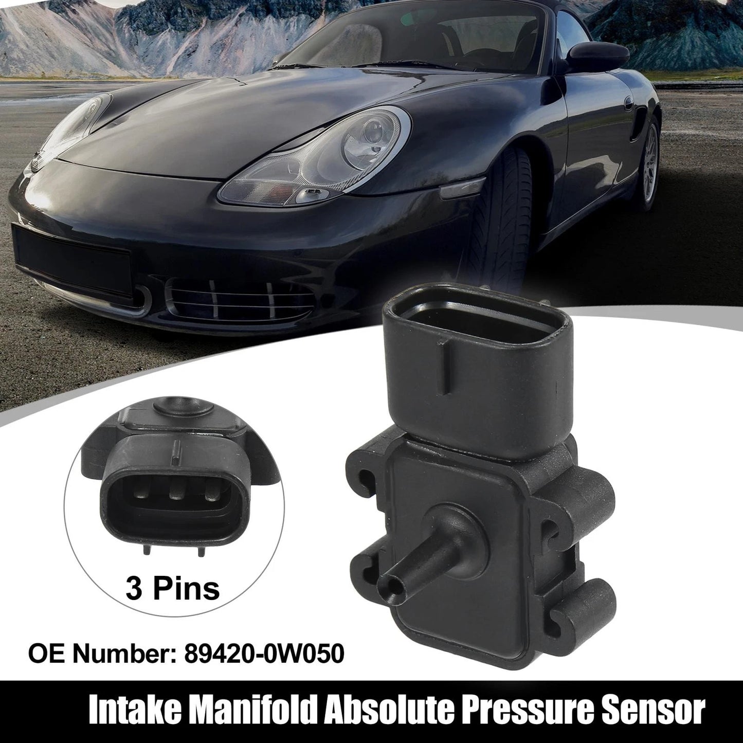 MAP Sensor / Intake Manifold Air Pressure Boost for Toyota RAV4