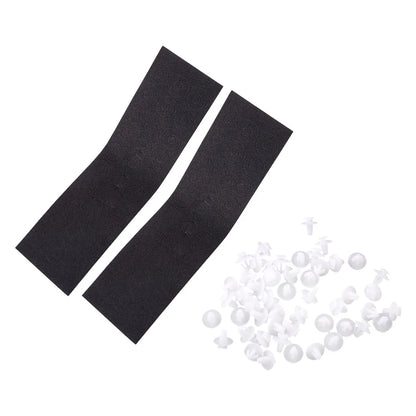 50 x Door Panel Moulding Clips for GM Pontiac Toyota