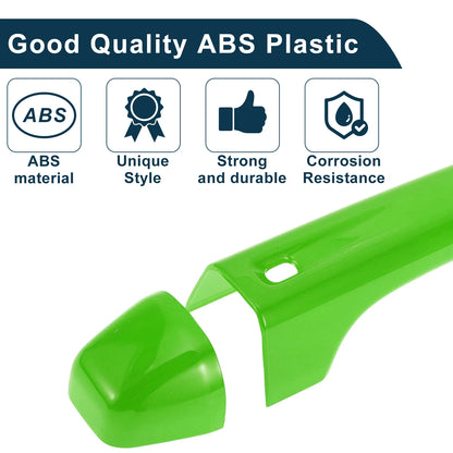 Door Handle Cover Trim for Jeep Wrangler JL (2018-2023) - Green 1 Set