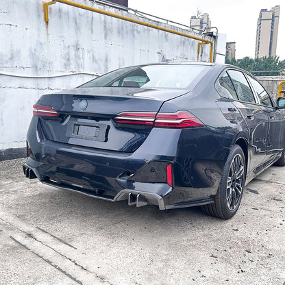 Rear Bumper Diffuser Lip Kit for BMW 5 Series I5 G60 M Sport (2024)