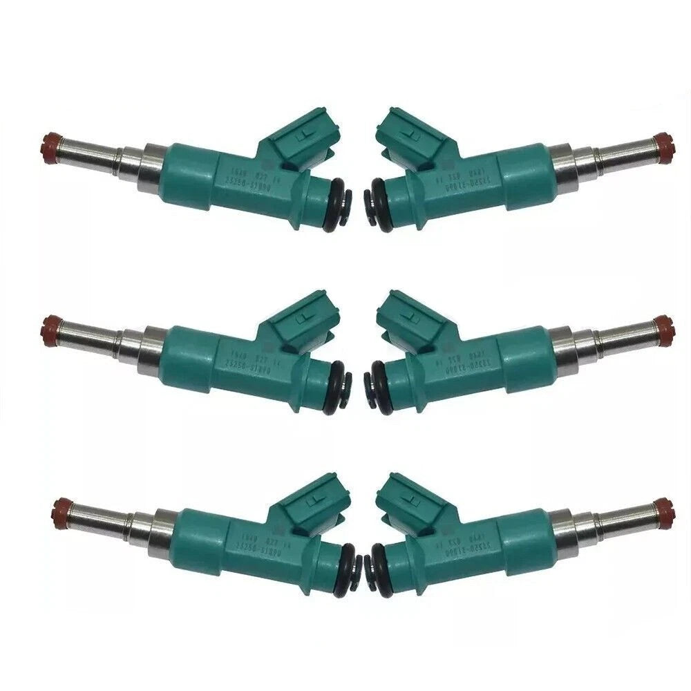 6Pcs Fuel Injectors for Toyota Avalon, Camry, Highlander, Sienna, Lexus