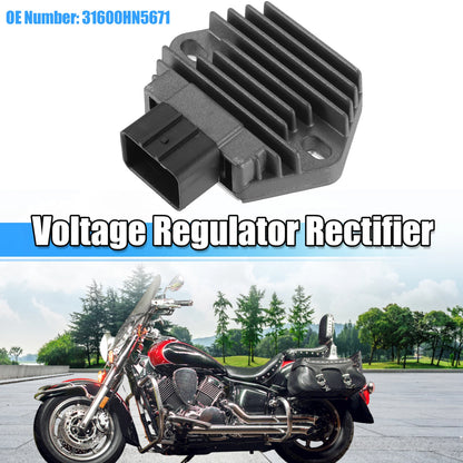 Voltage Regulator Rectifier for Honda CBF250 (2004-2006)