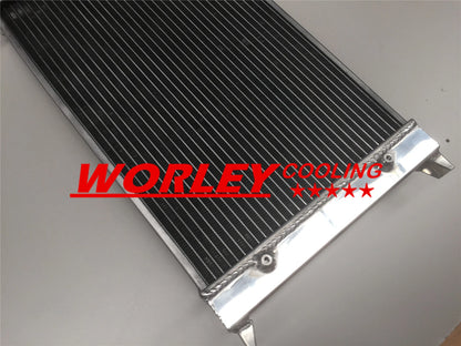 2 x core aluminum radiator for VW GOLF MK1 / JETTA / SCIROCCO (1974-1983)