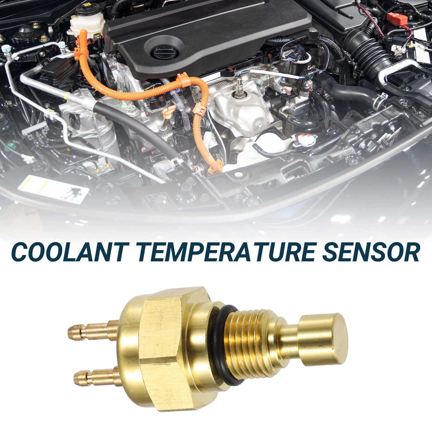 Coolant Temperature Sensor for Honda Accord (2003-2007) 1 x Water Temp Sensor