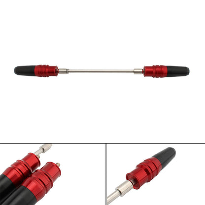 Crash Slider Protector Red for Aluminium Frame for Ducati 696 796 1100 (2008-2014)